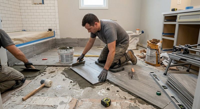 Top Bathroom Remodeling Companies in Knightdale, NC